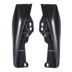 Mid-Frame Air Deflectors for Harley Touring (2009–2024) Black Geometric