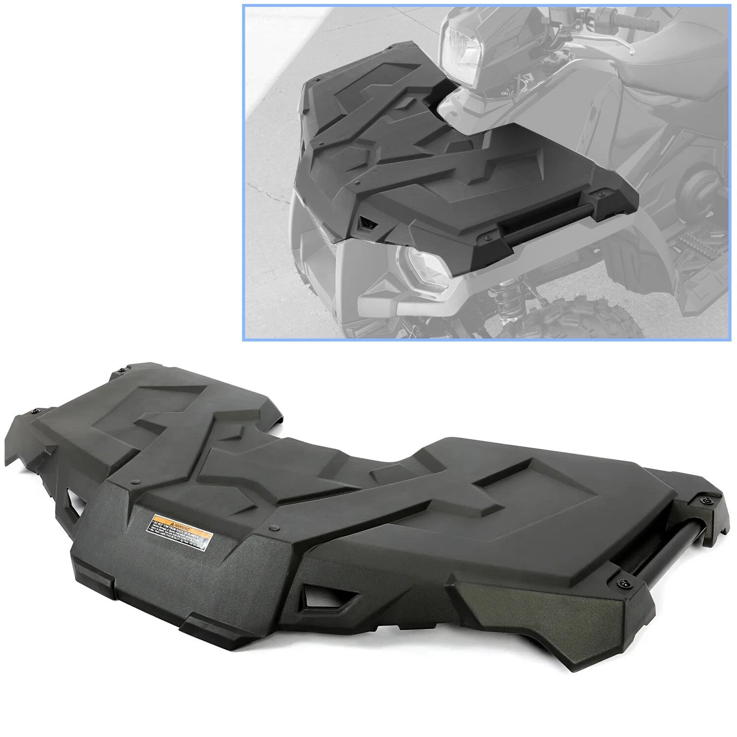 Front Storage Rack Assembly for Polaris Sportsman 450 570 (2014–2024)