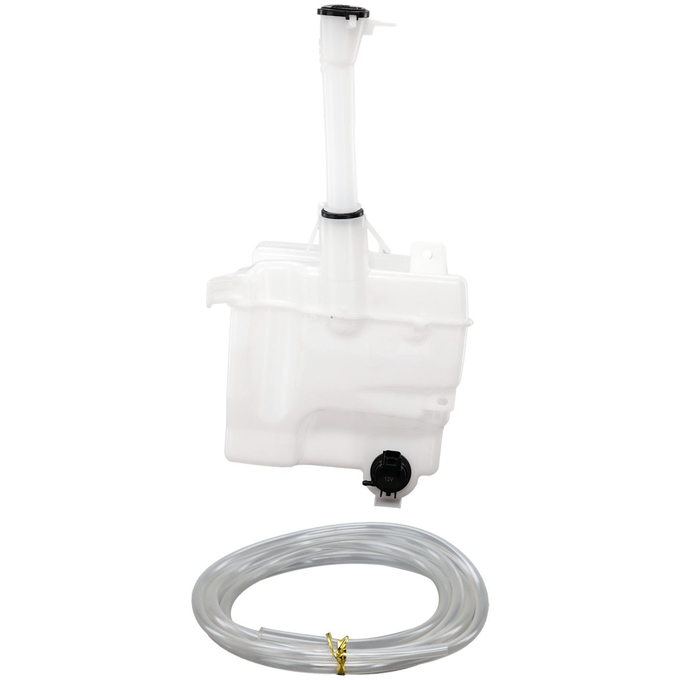 Washer Reservoir for Toyota Corolla (2014–2019) with Pump and Cap