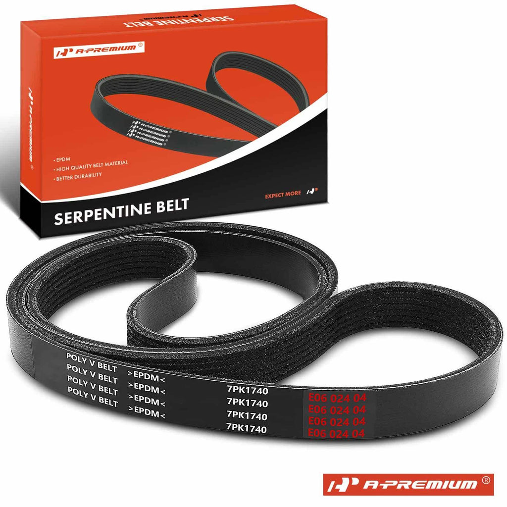 Serpentine Belt for Honda CR-V (2010–2011) 2.4L L4 7-Rib