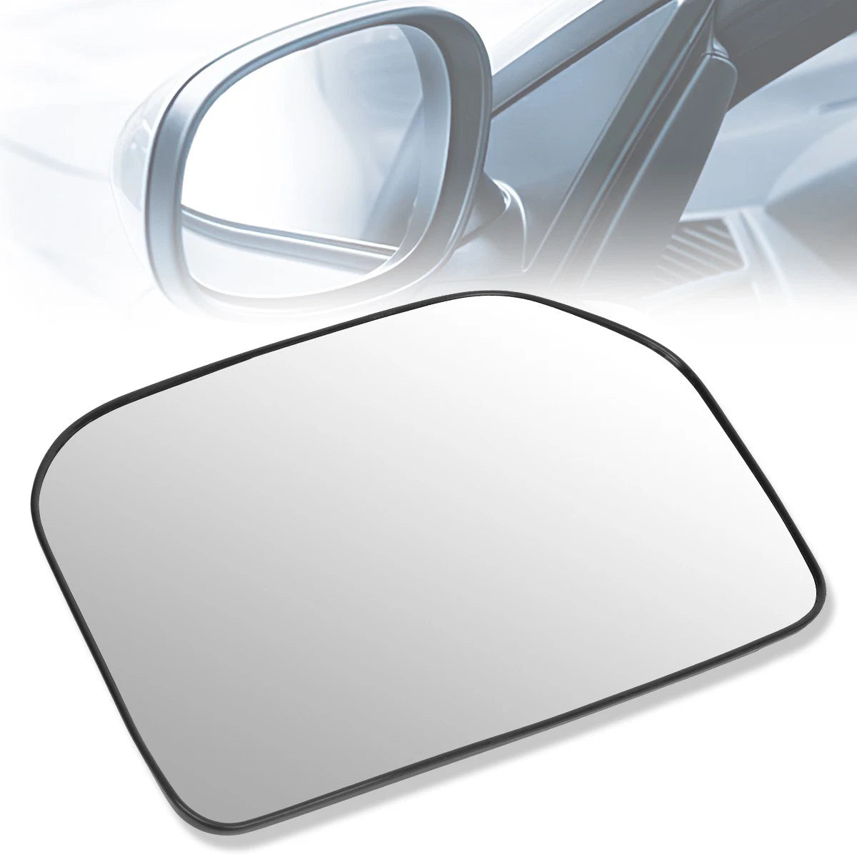 Right Side Mirror Glass Lens for Toyota FJ Cruiser (2007–2014) 8793135A00