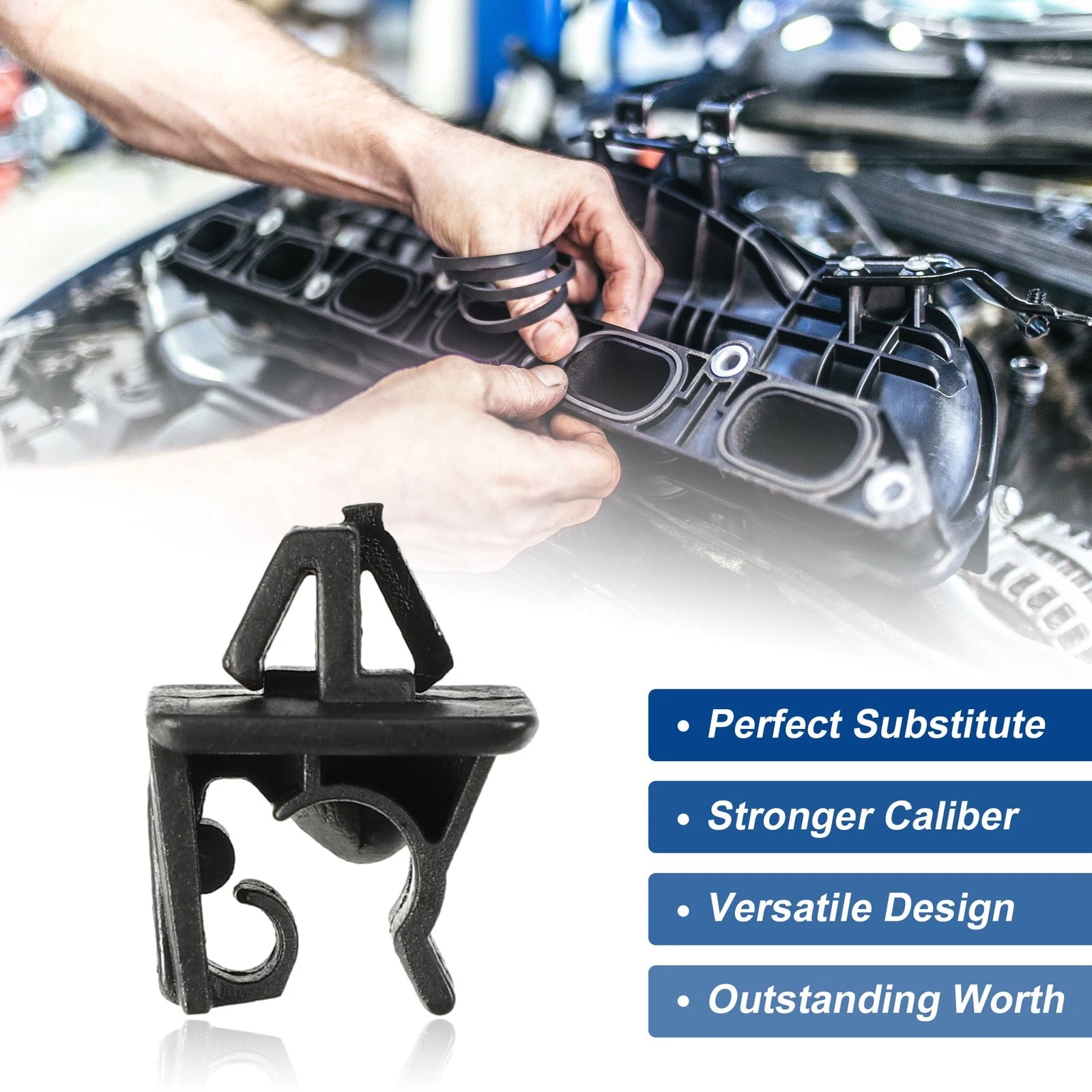 20 Pcs Hood Prop Rod Holder for Nissan Xterra (2005–2013) No. 8117421010