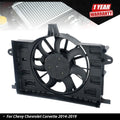 Radiator Cooling Fan for Chevy Corvette 6.2L V8 (2014â2019)