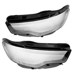 Set of 2 Headlight Lens Covers for Audi A6 C7 (2011-2015)