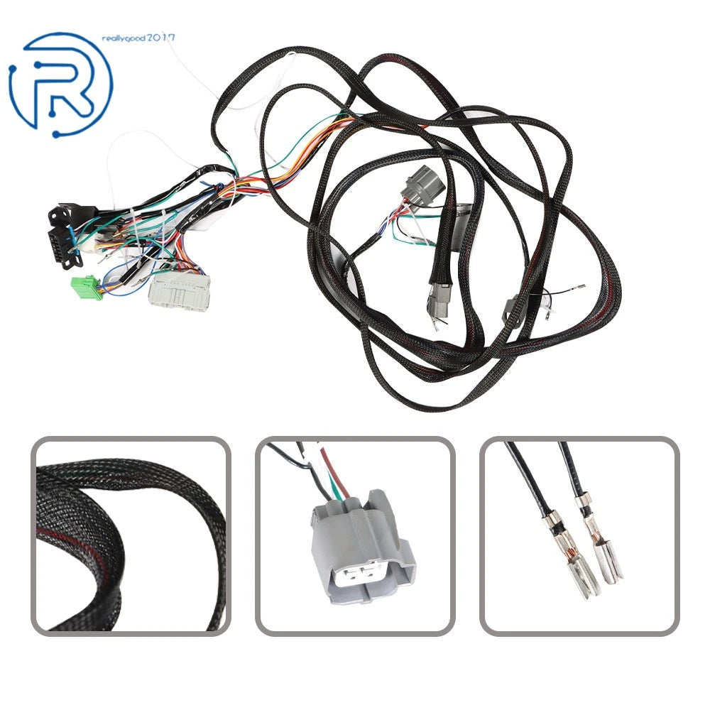 Wiring Conversion Harness for Honda Civic K Swap K Series K20A K20A2 (1996–1998)