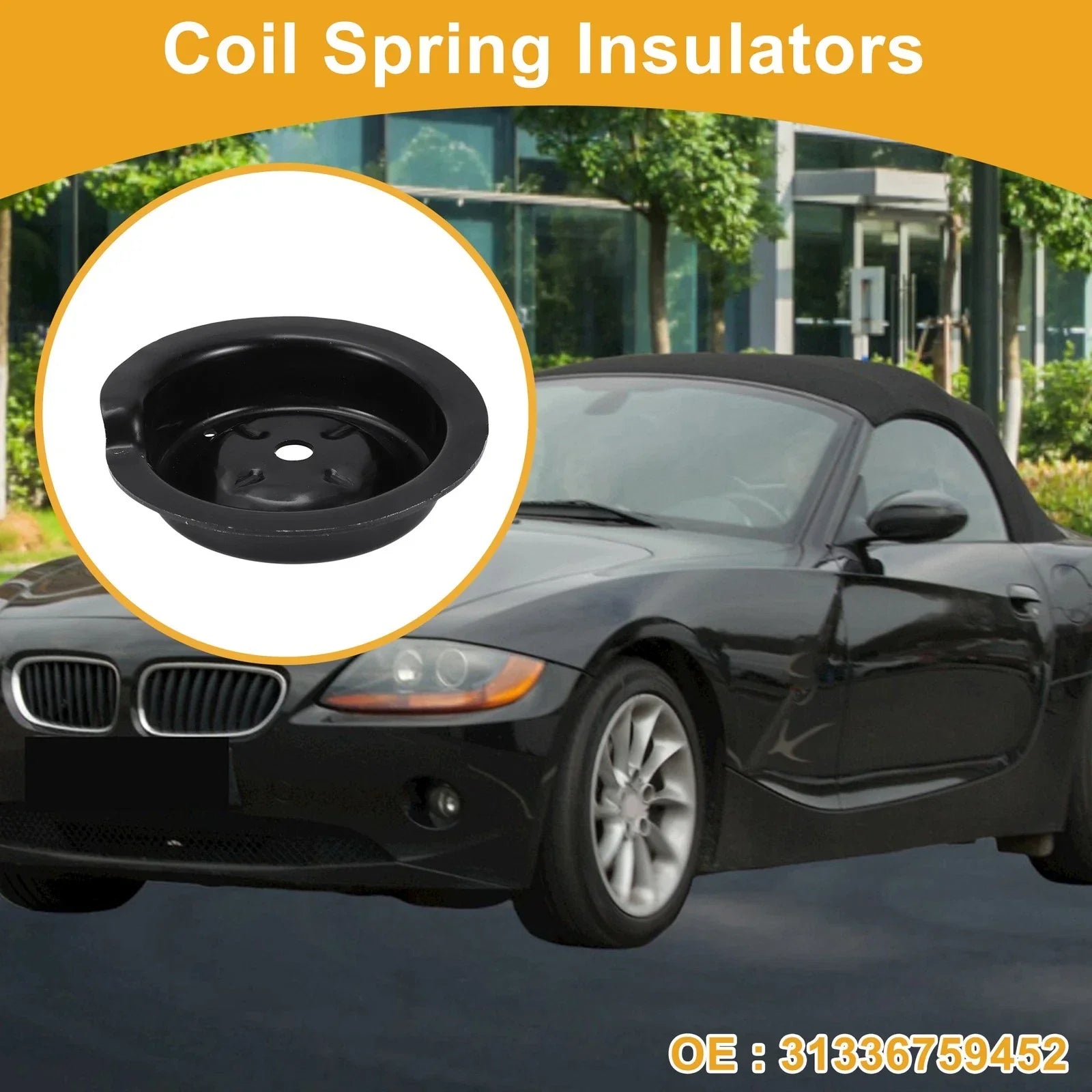 1 Pc Coil Spring Insulators for BMW Z4 (2009-2016)