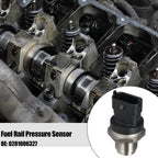 Fuel Rail Pressure Sensor 0281006327 for Dodge Ram 