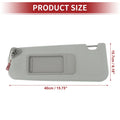 Left Sun Visor for BMW 3 Series E90 E91 (2005-2013) with Mirror