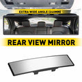 240mm Wide Clear Clip-On Rear View Mirror for Universal Fit