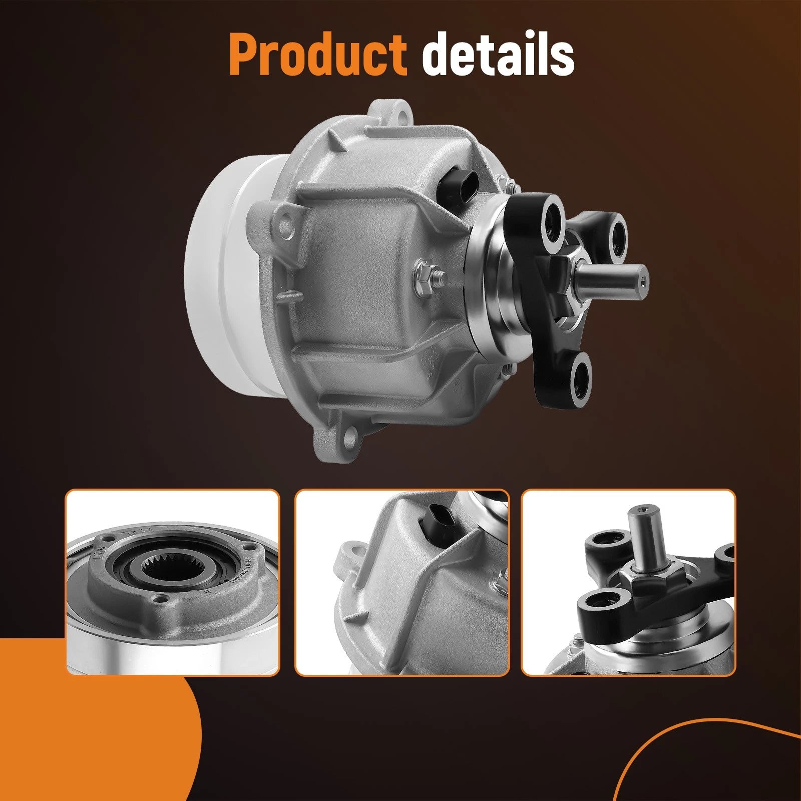 Rear Differential Coupling Assembly for Hyundai Santa Fe (2010–2012)