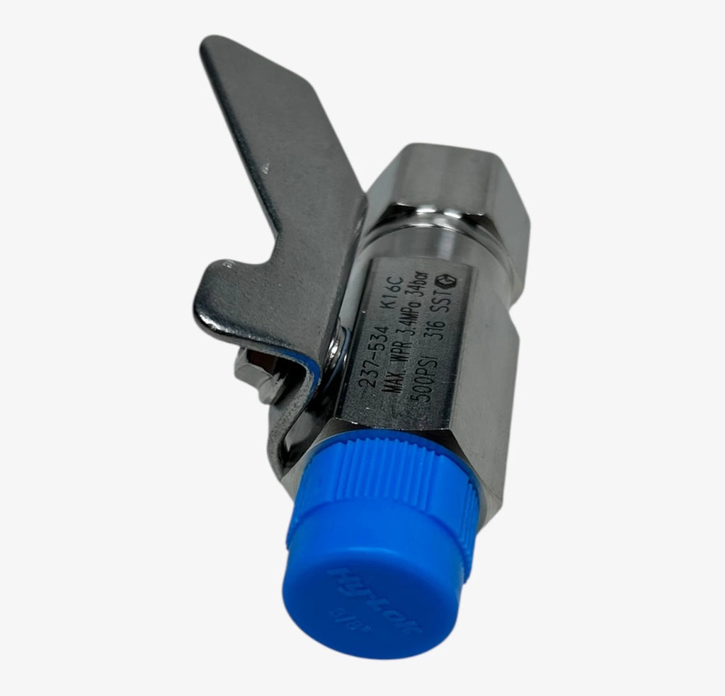 Stainless Steel Fuel Ball Valve 3/8'' NPT for Graco (237-534)
