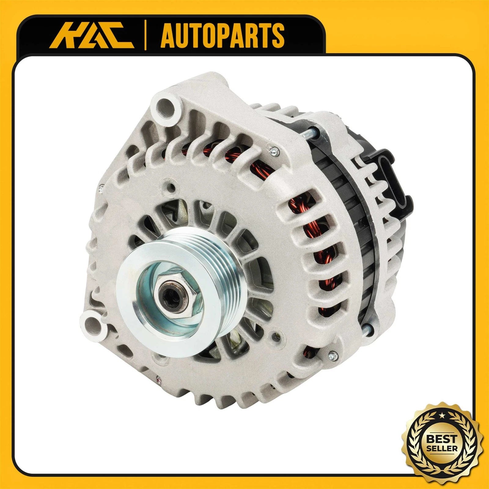 Alternator for Chevrolet Avalanche/Tahoe GMC Sierra/Yukon (1999–2005)