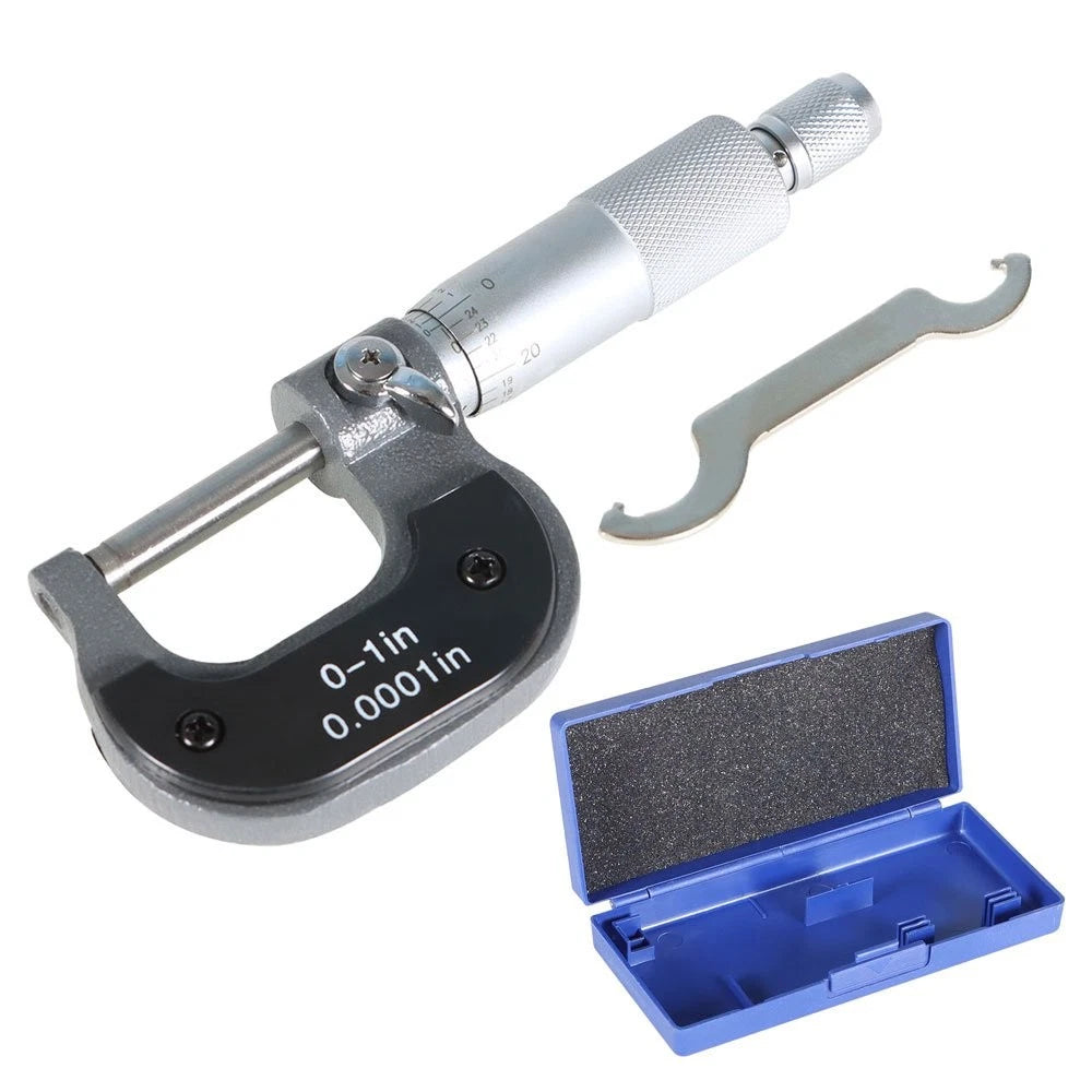 Precision Outside Micrometer for Automotive Measurements (0-1")