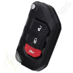 2X Keyless Entry Car Key Fob Remote for Jeep Wrangler Gladiator (2018–2021)