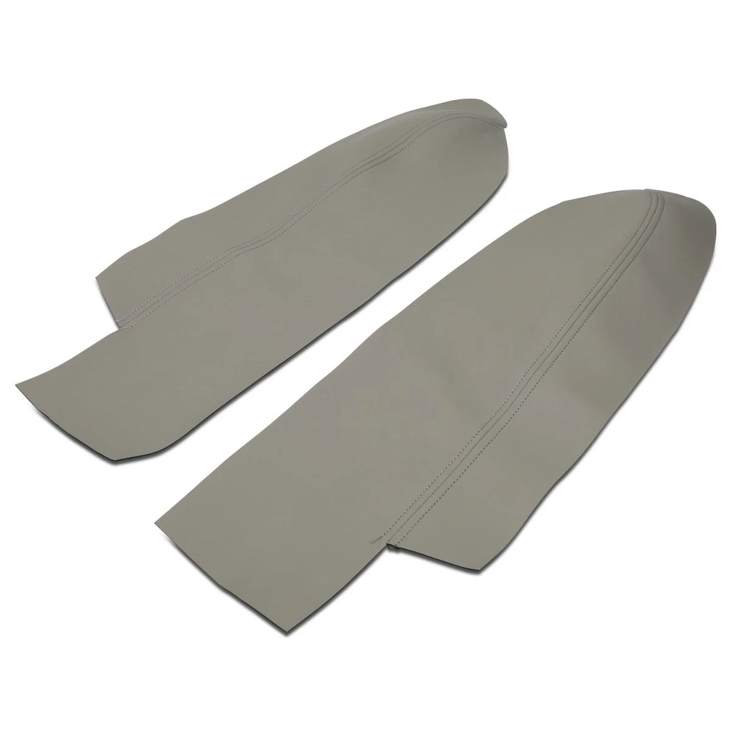 Pair Front Door Panel Armrest Leather Cover for Honda CR-V (2007–2012)