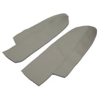 Pair Front Door Panel Armrest Leather Cover for Honda CR-V (2007–2012)