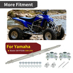 Rear Axle Shaft w/ Wheel Hub Kit for Yamaha Blaster 200 (1988–2002)