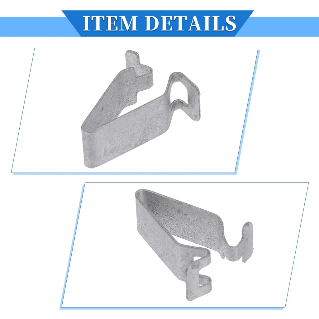 10 Pcs B-Pillar Trim Panel Clip for Volkswagen Jetta (2011–2023) Metal
