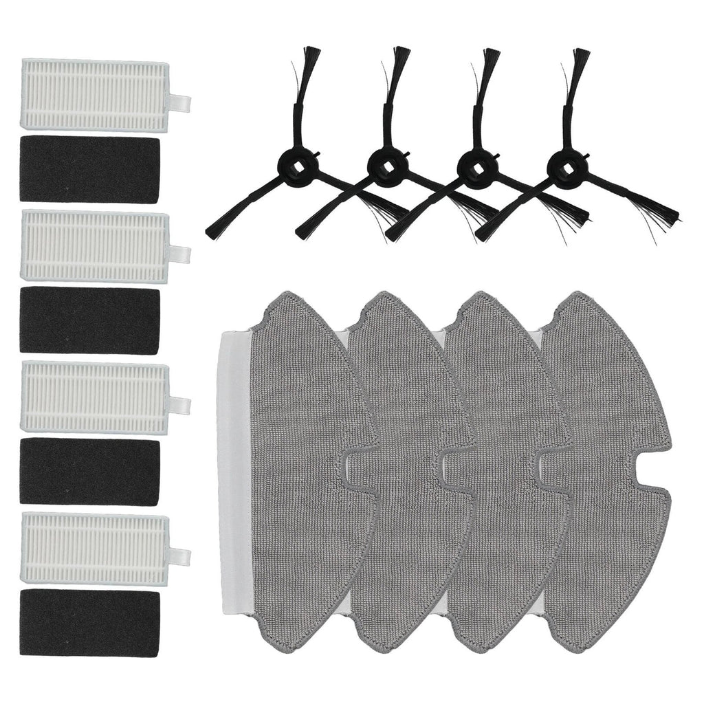 Filters Mop Cloths and Side Brushes Set for Mova M1 (2021–2023)