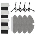 Filters Mop Cloths and Side Brushes Set for Mova M1 (2021–2023)