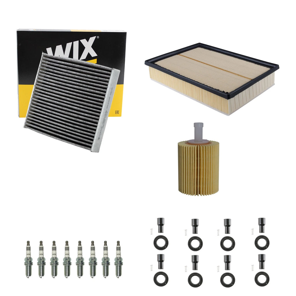 Tune Up Kit with NGK 8 Spark Plugs & Boots for Lexus GX460 (2010–2023)