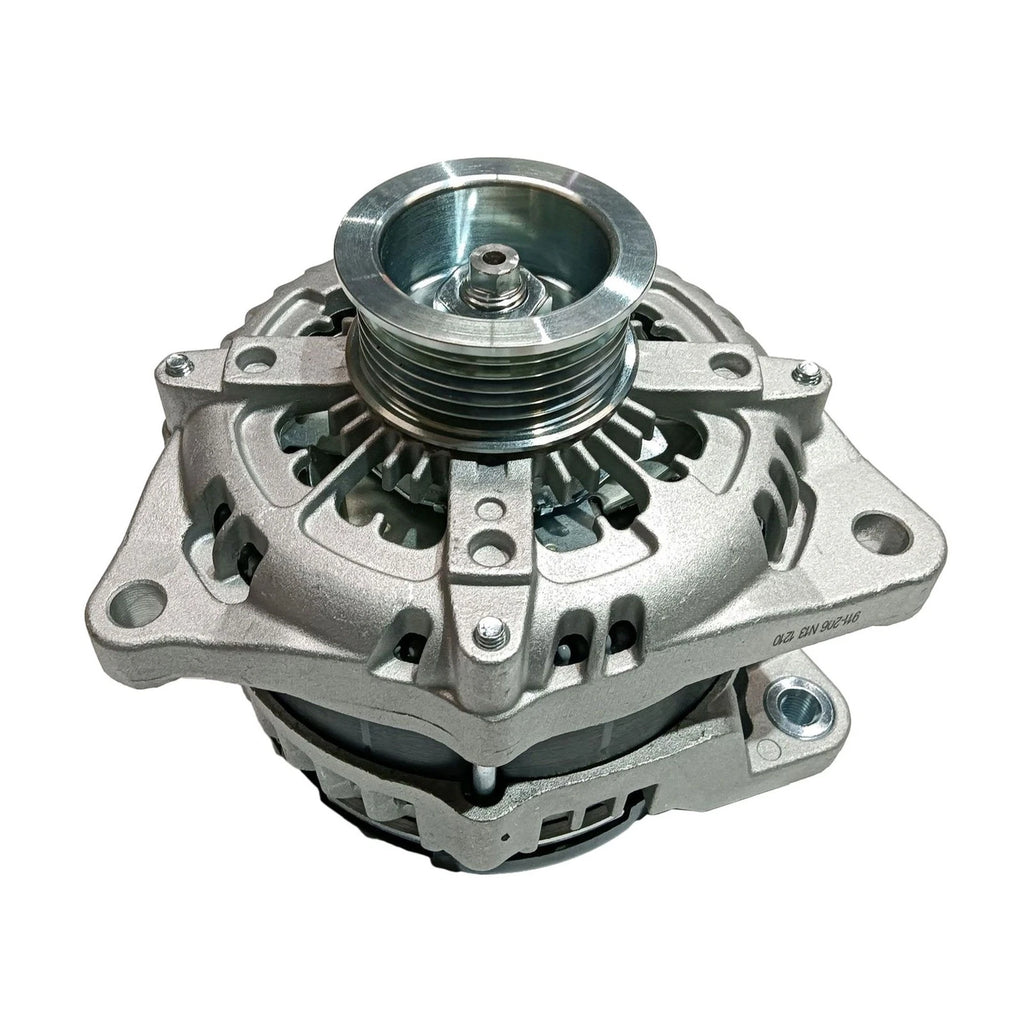Alternator for Ford F-150 (2012–2017) 200 Amp 12V 6-Groove Pulley