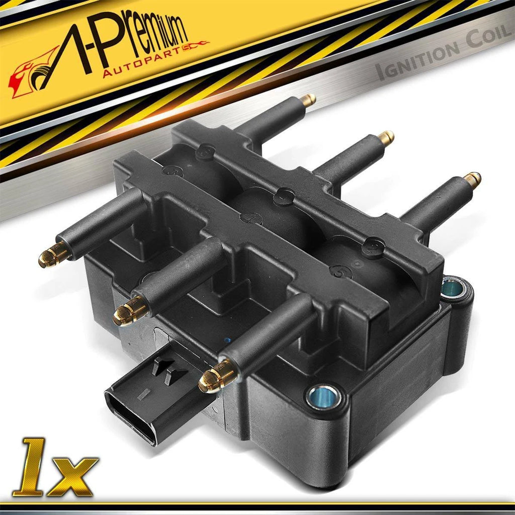 Ignition Coil for Jeep Wrangler, Dodge Caravan, Chrysler Town & Country (2007–2019)