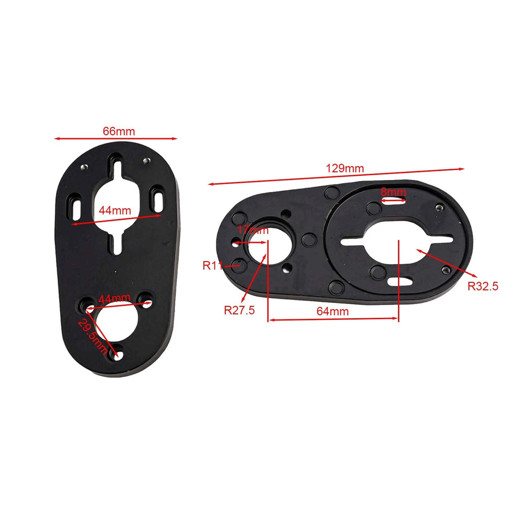 Lightweight Aluminum Mount Bracket for 63 Series Electric Skateboard Motors