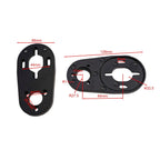 Lightweight Aluminum Mount Bracket for 63 Series Electric Skateboard Motors