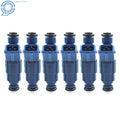 Set of 6 Fuel Injectors for Ford Falcon Fairlane LTD Territory (2005–2021)
