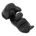 Driver Passenger Gel Seat with Backrests for Harley Road Glide (2014–2023)