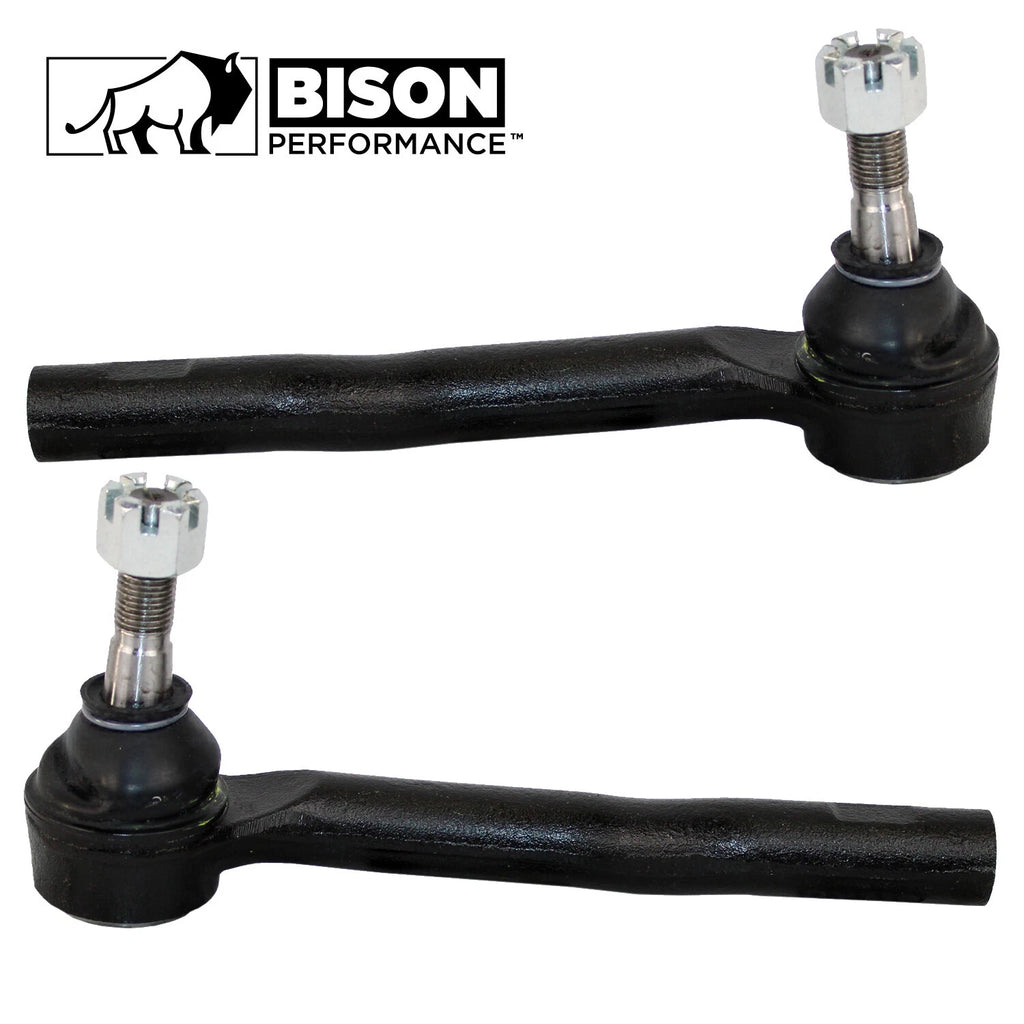 2pc Set Outer Steering Tie Rod Ends for Mazda 2 (2011–2014)