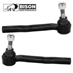 2pc Set Outer Steering Tie Rod Ends for Mazda 2 (2011–2014)