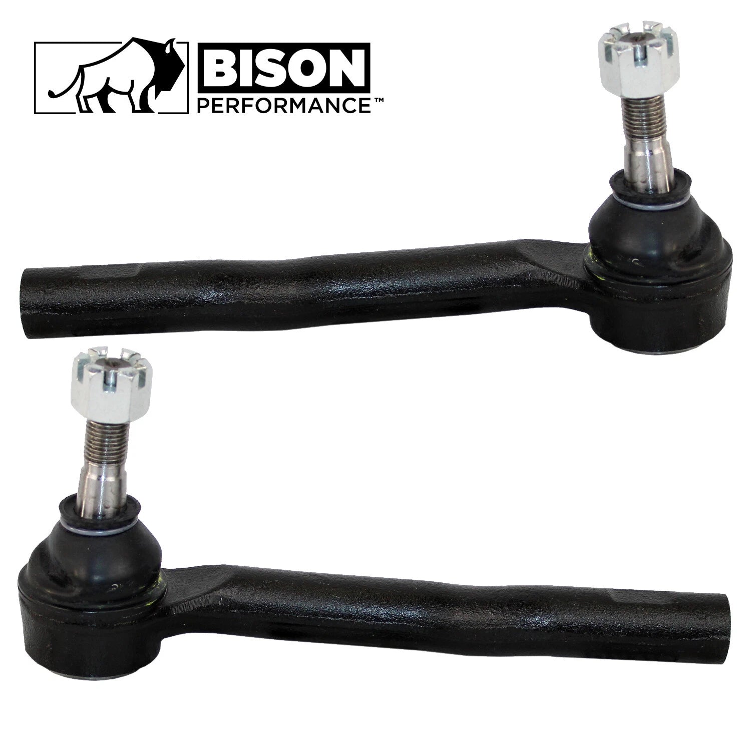 2pc Set Outer Steering Tie Rod Ends for Mazda 2 (2011–2014)