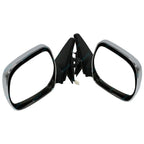 LH+RH Chrome Electric Mirrors for Toyota Landcruiser Prado 120 Series '02-'09