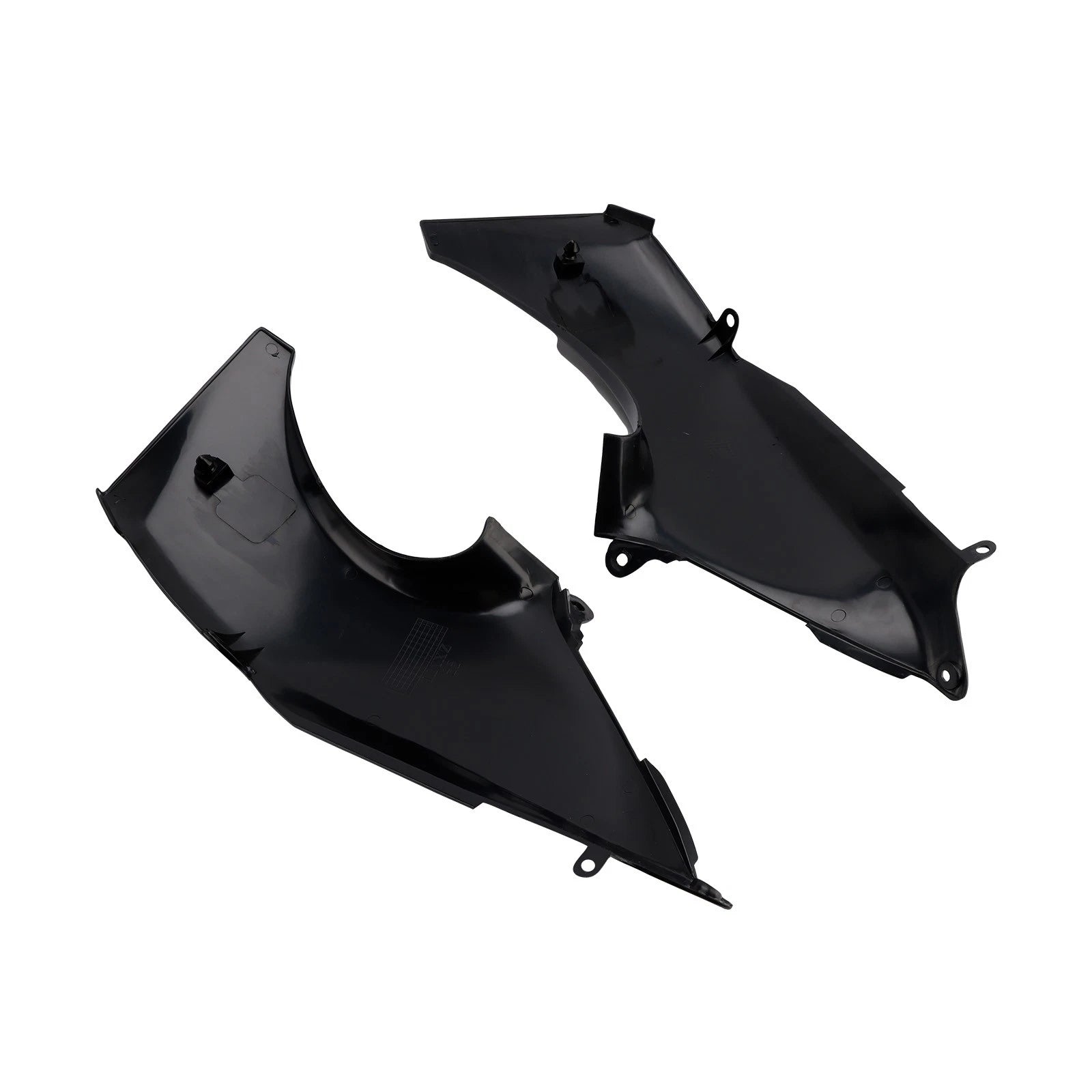 Side Air Duct Cover Fairing Intake for Kawasaki ZX12R (2000–2001)