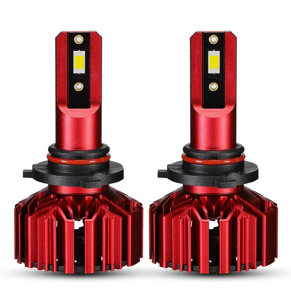 2X NOVSIGHT 9005 HB3 LED Headlight Bulbs for Hi/Lo Beam (10000LM)