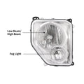 Headlight Assembly Right Side w/Fog Light for Jeep Liberty (2008–2012) #CH2503234
