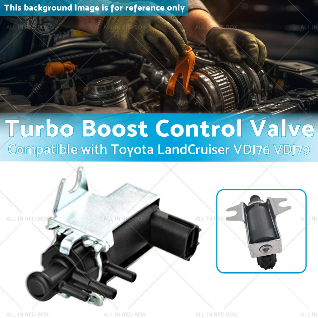 Turbo Boost Control Valve for Toyota LandCruiser VDJ76 VDJ79 (2007–2022)
