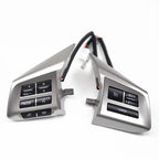 Steering Wheel Switch Silver/Black for Subaru Legacy (2012-2014)