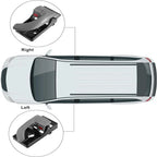 Interior Door Handles Gray for Hyundai Tucson (2005-2009)
