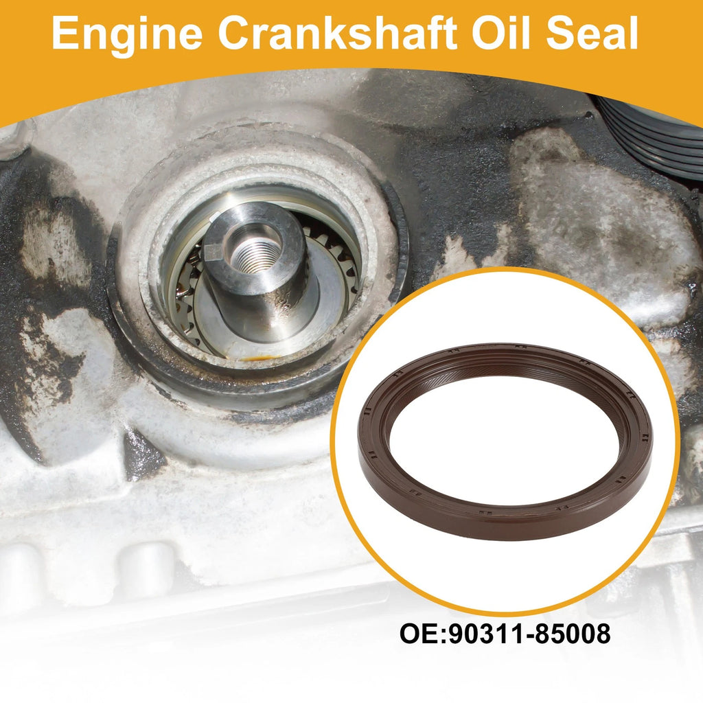 1Pc Rear Crankshaft Oil Seal for Toyota Camry (1997–2001) No. 90311-85008