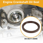1Pc Rear Crankshaft Oil Seal for Toyota Camry (1997–2001) No. 90311-85008