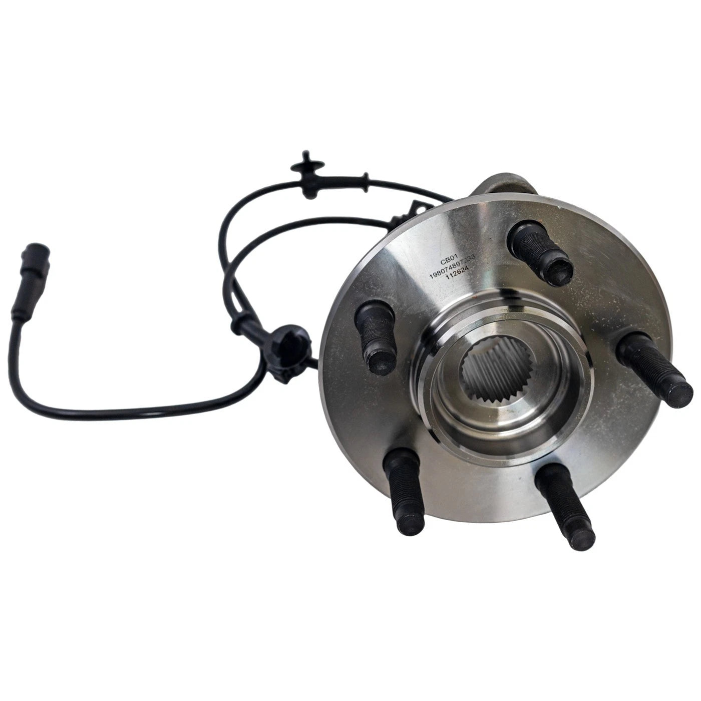 Set of 2 Wheel Hubs for Ford Explorer Sport