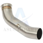 Stainless Steel Exhaust Muffler Middle Link Pipe for Motorcycle