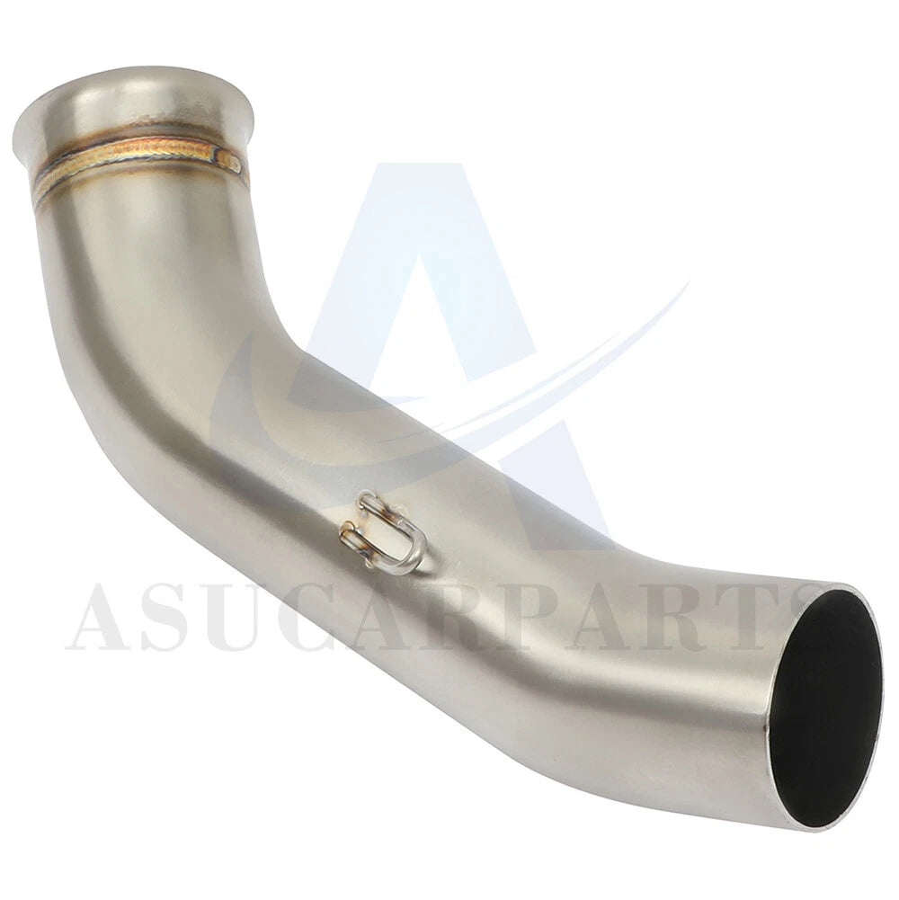 Stainless Steel Exhaust Muffler Middle Link Pipe for Motorcycle