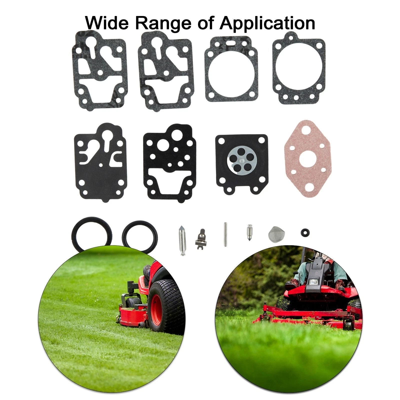 Gasket Washer Repair Kit for Carburetor (Asbestos-free)