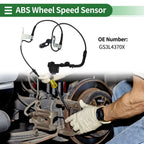 ABS Wheel Speed Sensor GS3L4370X for Mazda 6 (2009–2013)