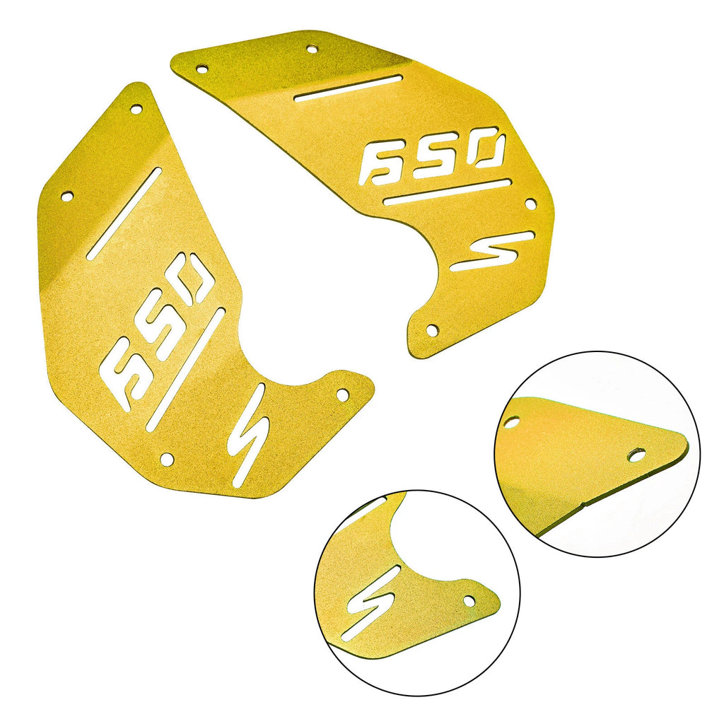 Engine Cover Plate Side Panel for Kawasaki Vulcan S EN650 VN650 (2015–2022)