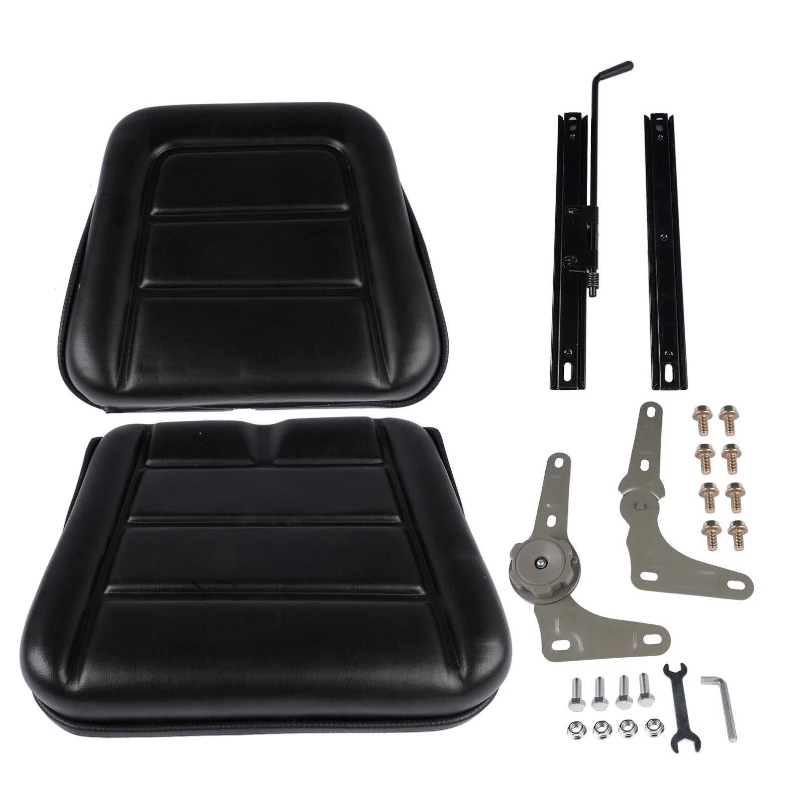 Adjustable Backrest for Universal Forklift Garden Tractor Lawn Mower